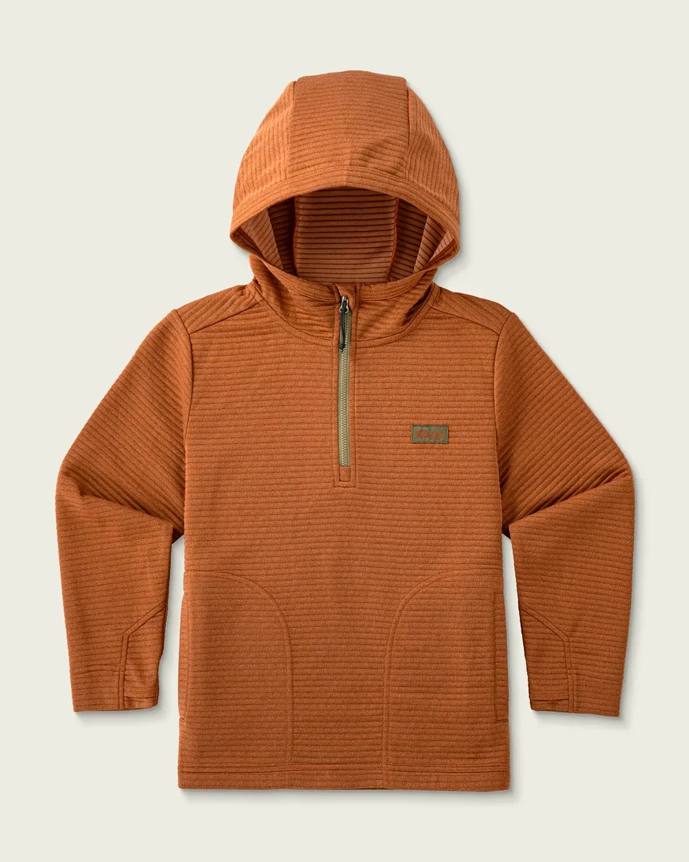 Youth Sullivan Tech Hoodie - Bombay Brown