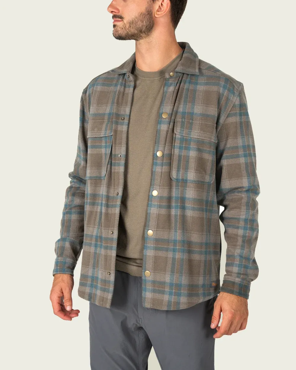 Seadrift Overshirt - Canteen