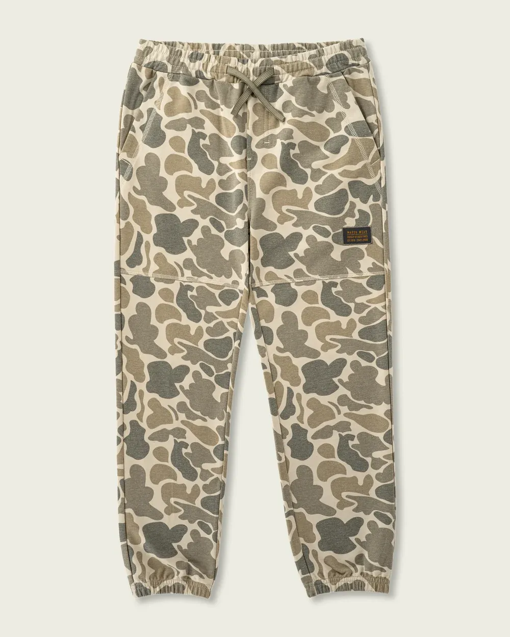 Youth Fireside Fleece Pants 2.0 - Khaki Mallard Camo