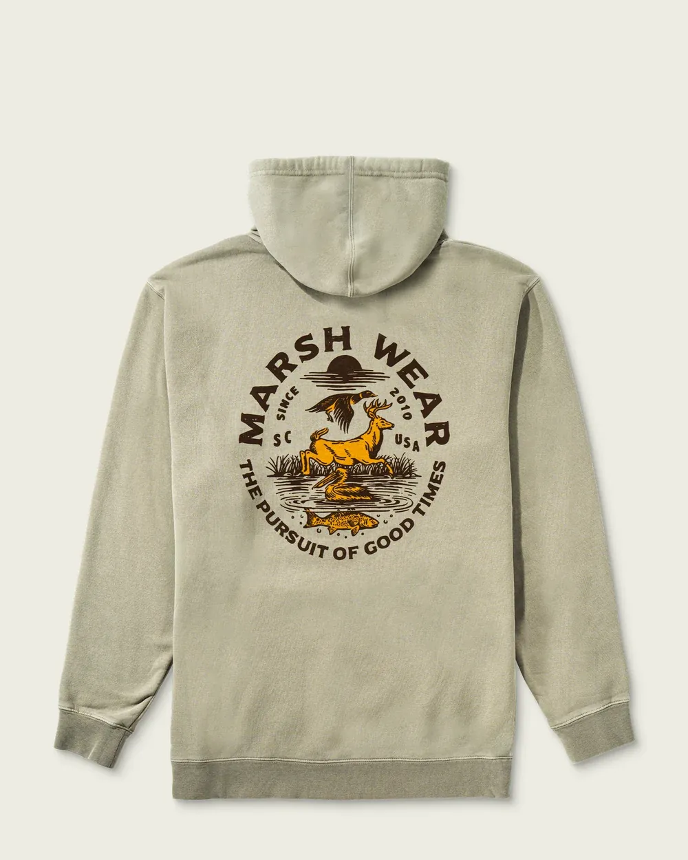 Natural Resources Hoodie - Cement
