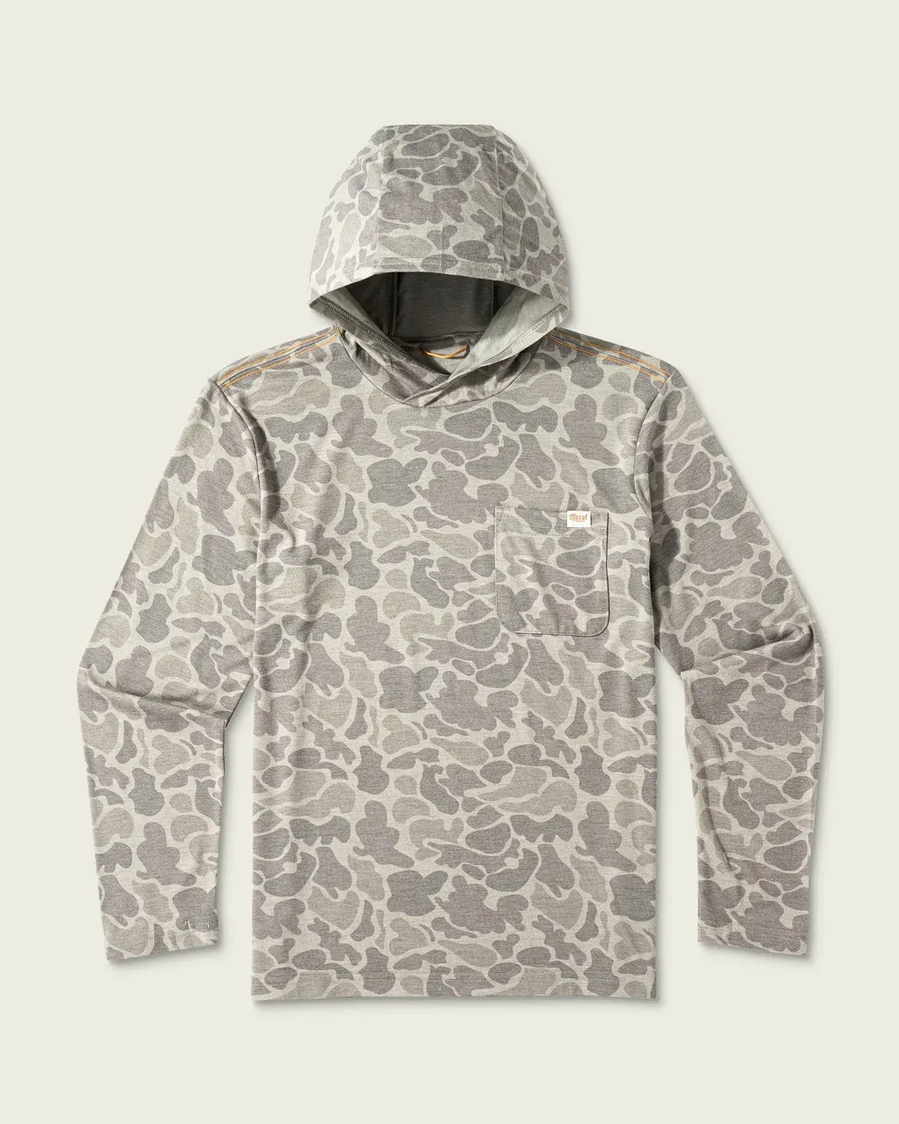 Youth Buxton Hagood Hoodie - Khaki Mallard Camo
