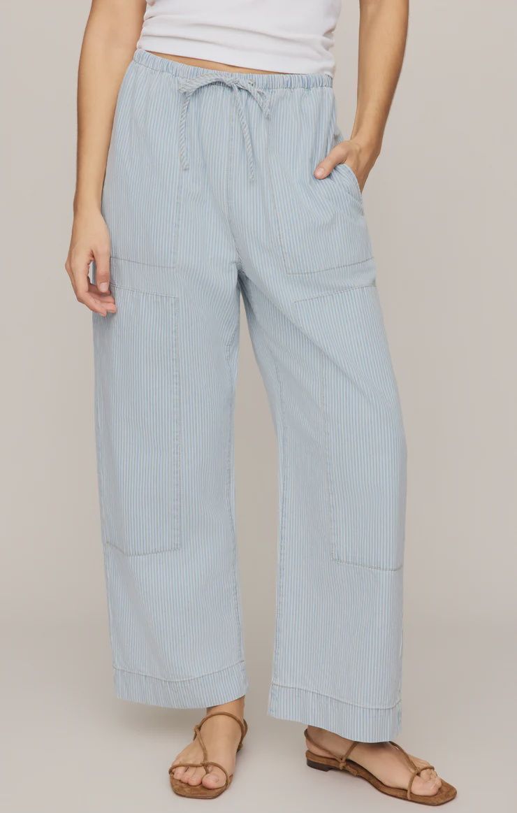 The Carpenter Pant - Seaboard Stripe