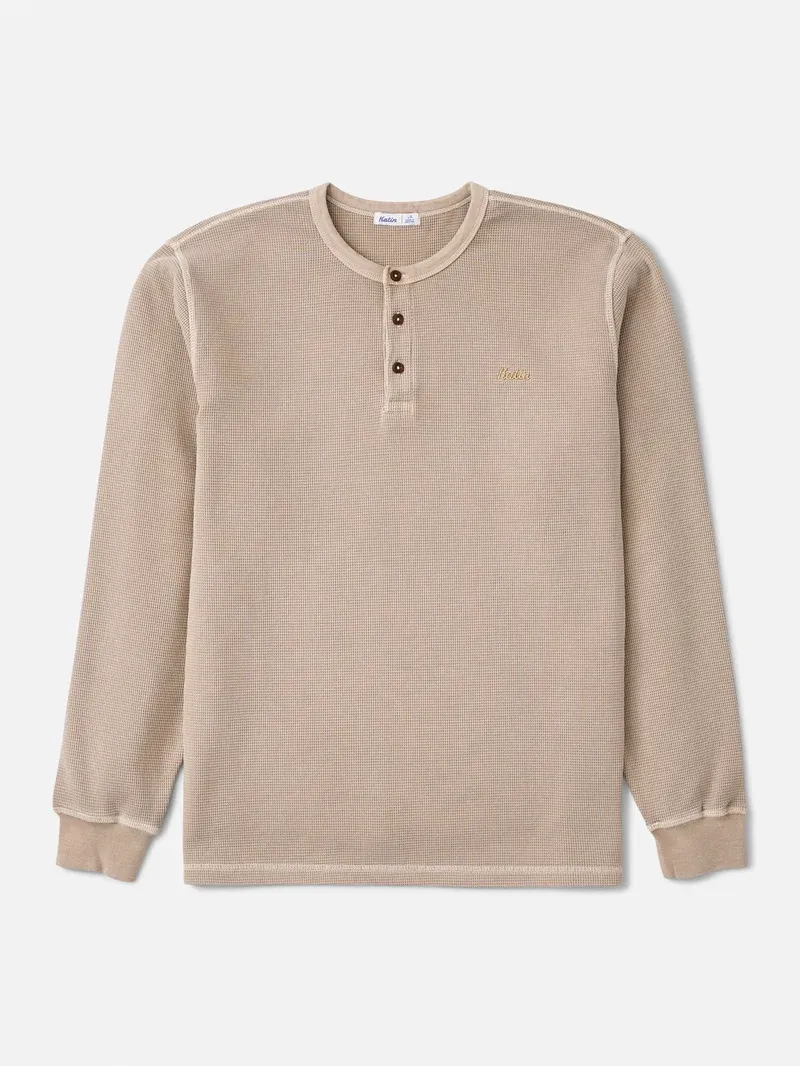 Mesa Thermal - Taupe Vintage Wash