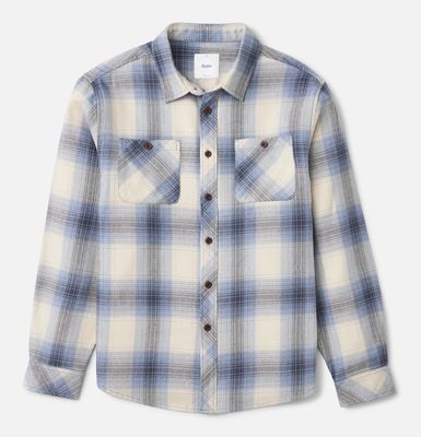 Sierra Flannel - Storm Blue