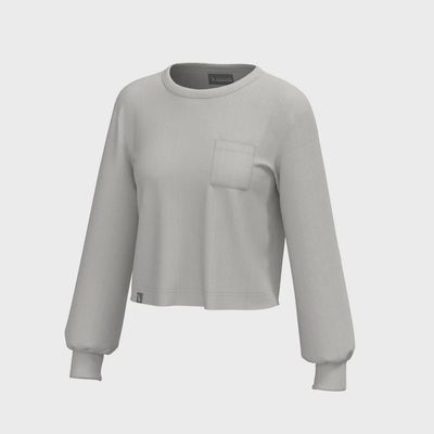 Revive Crewneck - Light Sand