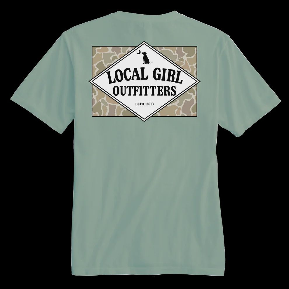 LG Founder's Flag FC Desert Short Sleeve T-Shirt - Bay