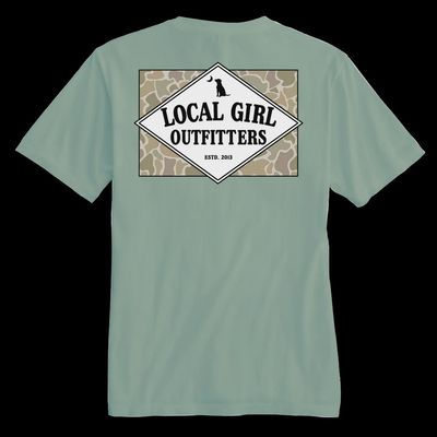 LG Founder's Flag FC Desert Short Sleeve T-Shirt - Bay
