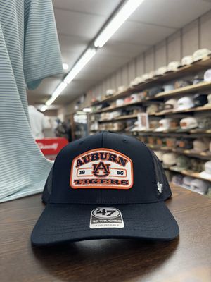 Auburn Tigers Navy Roadway 47 Trucker Hat