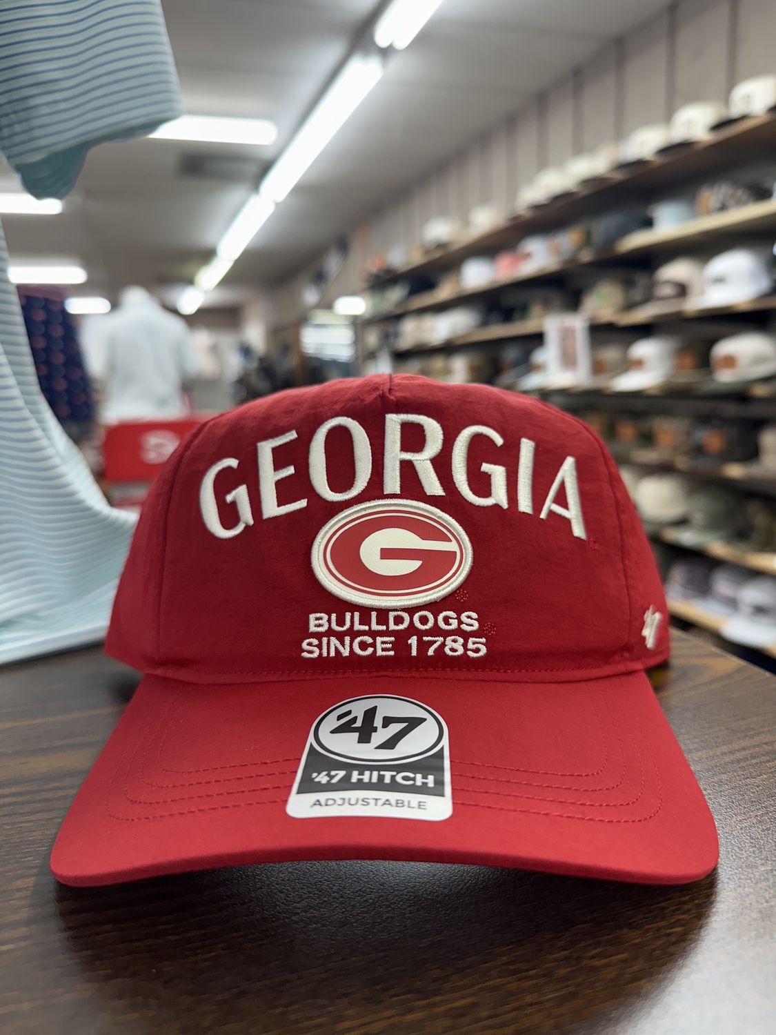 Georgia Bulldogs Modernia 47 Hitch Hat