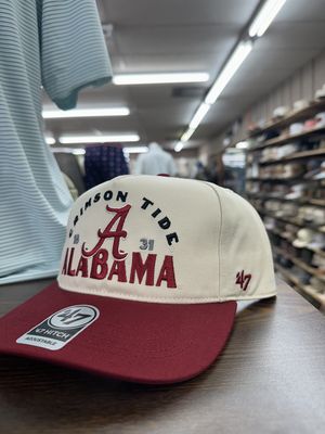 Alabama Crimson Tide Natural Arcitext 47 Hitch Hat
