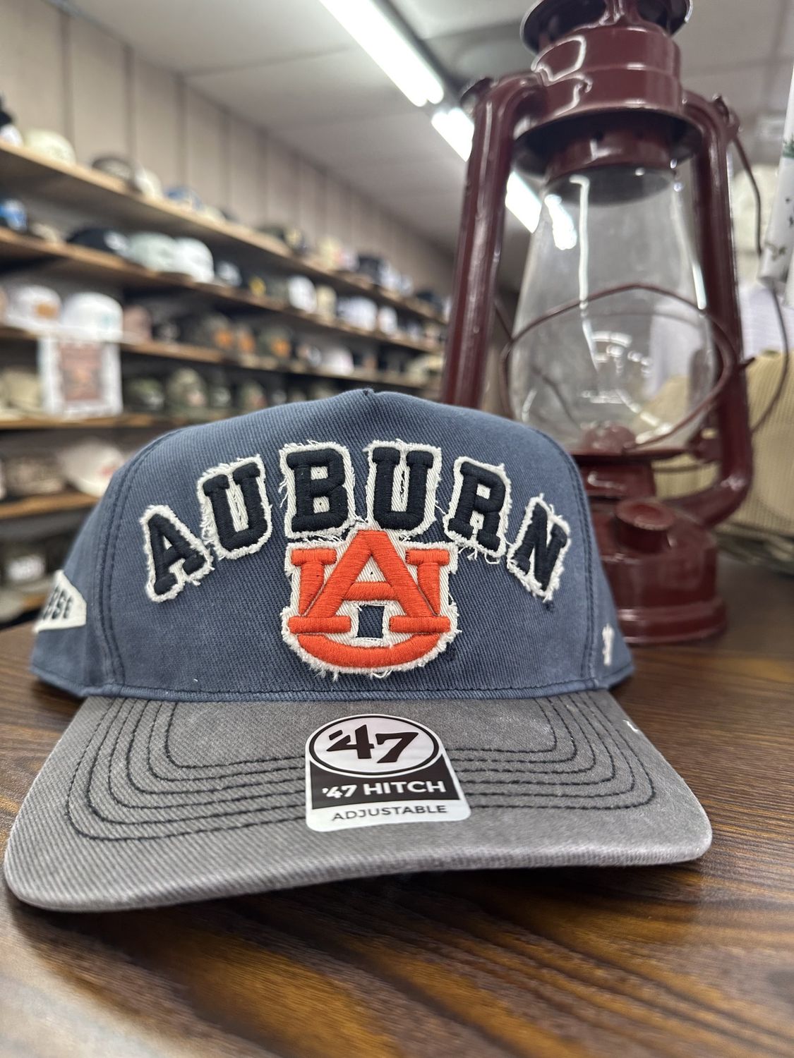 Auburn Tigers Rusted Navy Calderwood