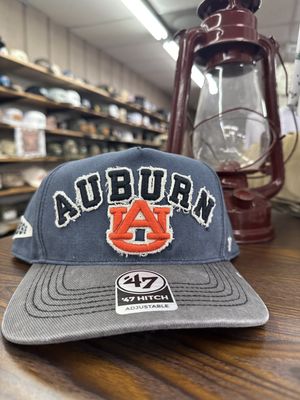 Auburn Tigers Rusted Navy Calderwood