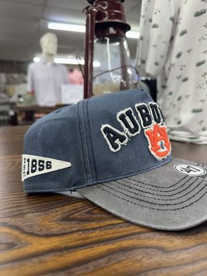 Auburn Tigers Rusted Navy Calderwood