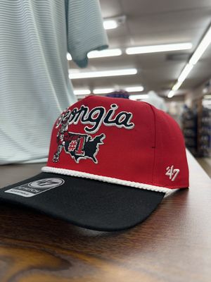 Georgia Bulldogs Mascot Mania Red Hitch Hat