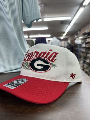 Georgia Bulldogs Enfield Sandstone 47 Hitch Hat