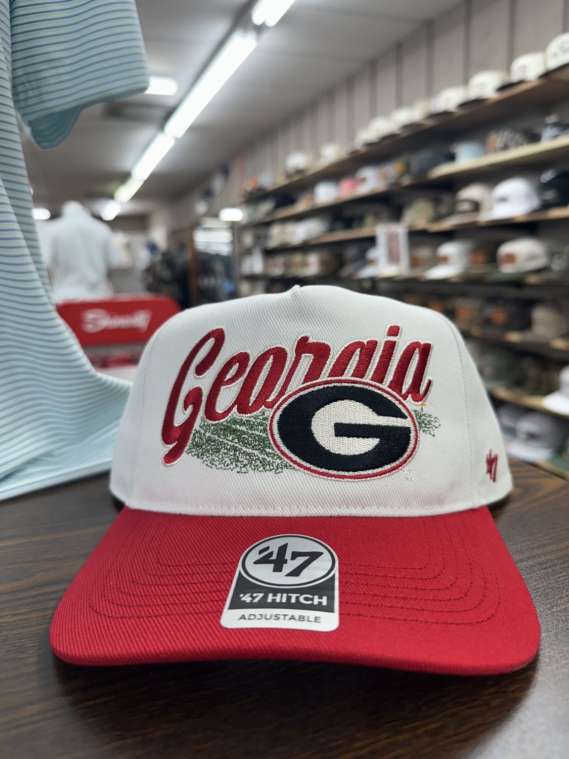 Georgia Bulldogs Enfield Sandstone 47 Hitch Hat