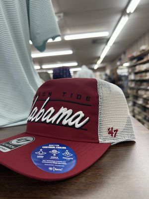 Alabama Crimson Tide BRRR Condor Mesh 47 Hitch Hat