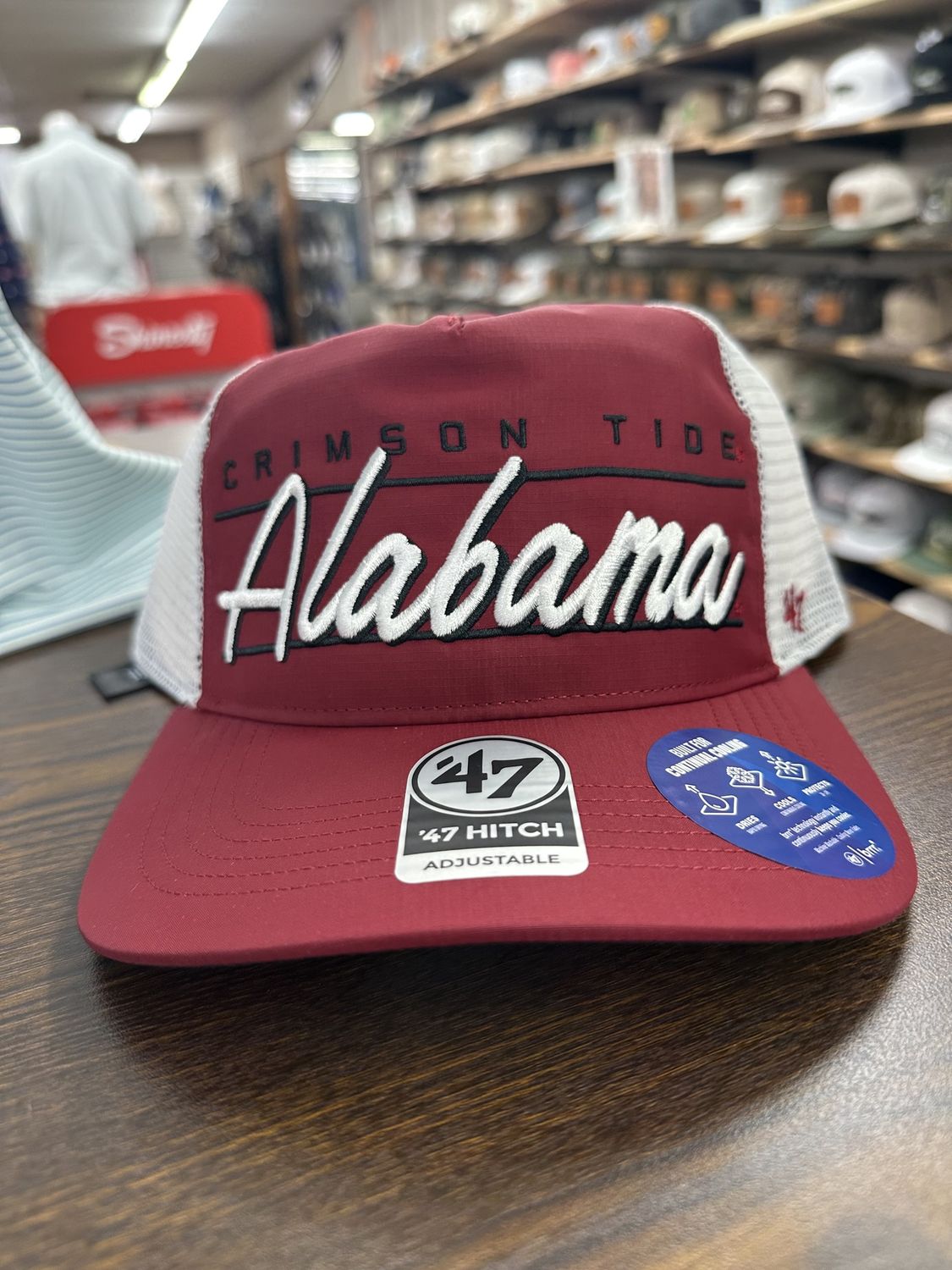 Alabama Crimson Tide BRRR Condor Mesh 47 Hitch Hat