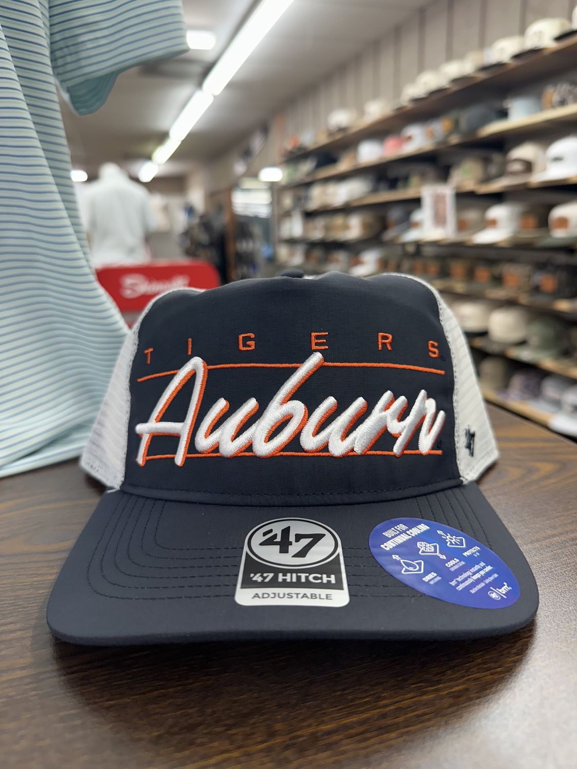 Auburn Tigers BRRR Condor Mesh 47 Hitch Hat