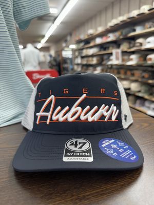 Auburn Tigers BRRR Condor Mesh 47 Hitch Hat