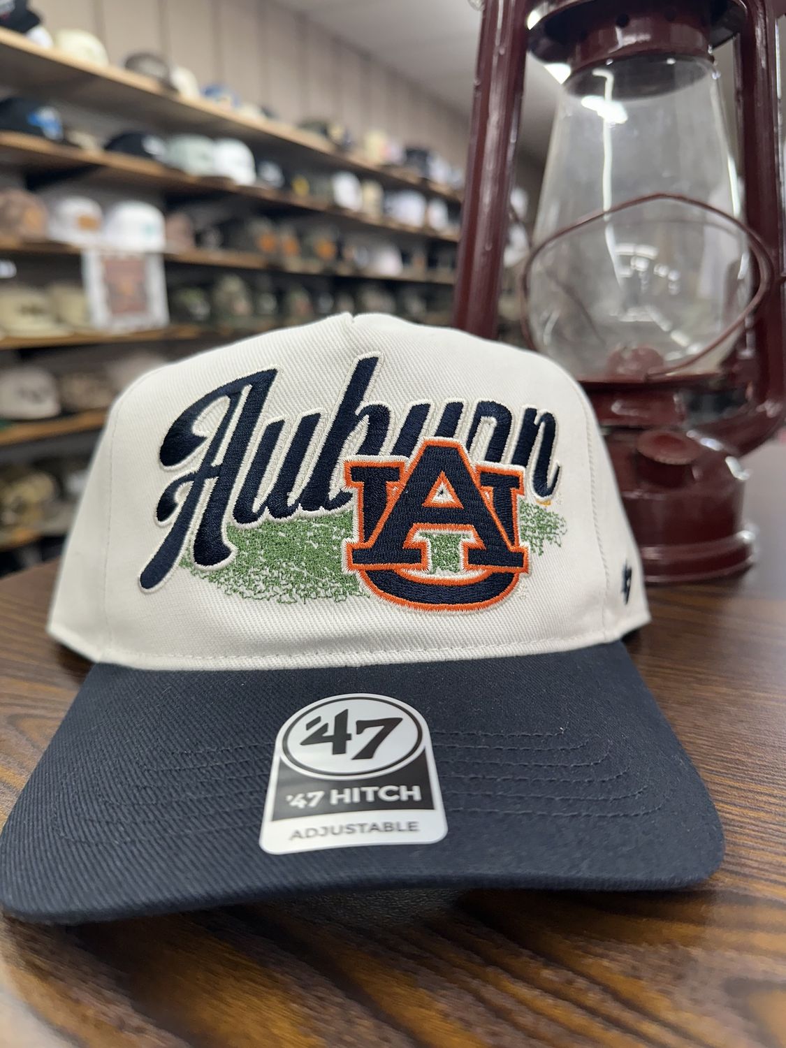 Auburn Tigers Enfield Sandstone 47 Hitch Hat