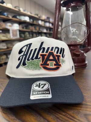 Auburn Tigers Enfield Sandstone 47 Hitch Hat