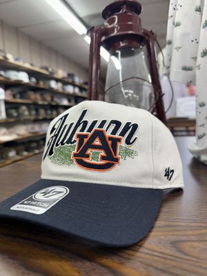 Auburn Tigers Enfield Sandstone 47 Hitch Hat