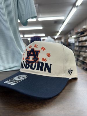Auburn Tigers Natural Arcitext 47 Hitch Hat
