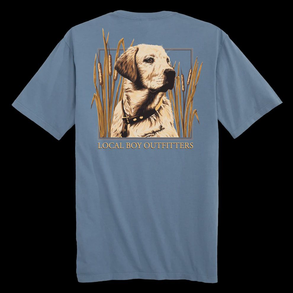 Youth Marsh Lab Short Sleeve T-Shirt - Slate