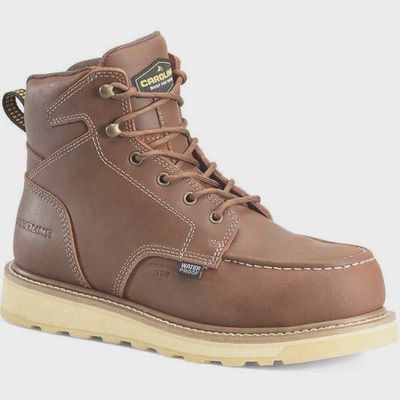 Gruntz 6" Comp Toe Work Boot