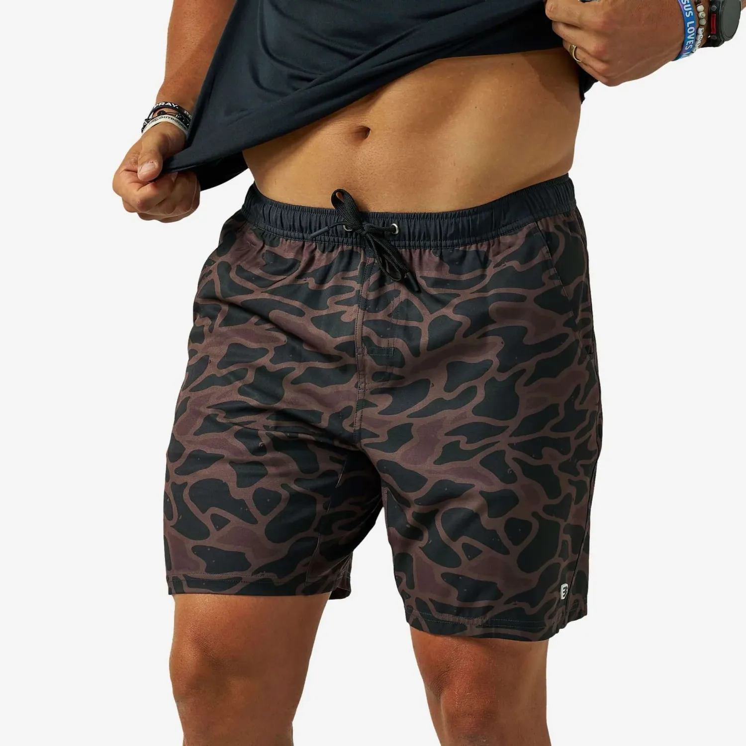 Athletic Short - Bendita Camo
