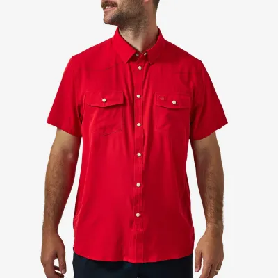 Performance Western Shirt - Red