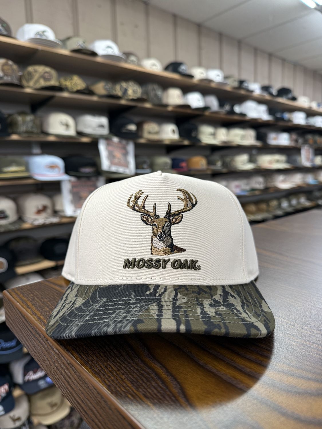 Mossy Oak Buck A Frame Treestand Hat