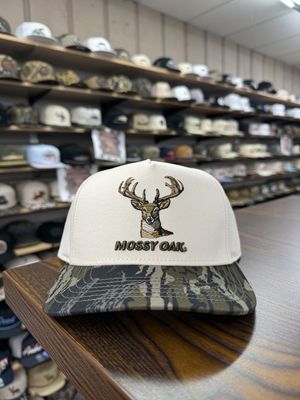 Mossy Oak Buck A Frame Treestand Hat