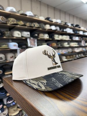Mossy Oak Buck A Frame Treestand Hat