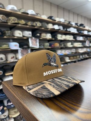 Mossy Oak Flying A Frame Shadowgrass - Hat