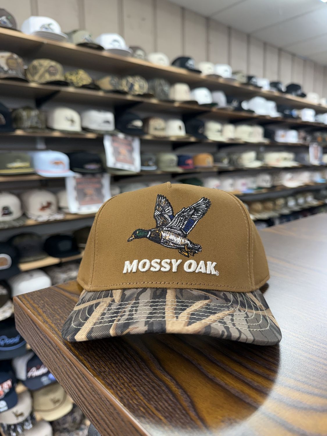 Mossy Oak Flying A Frame Shadowgrass - Hat
