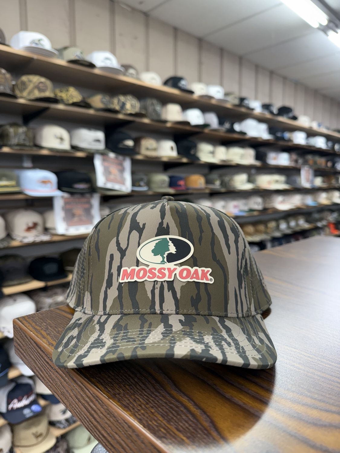 Mossy Oak Bottomland Performance Trucker