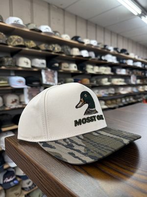 Mossy Oak Duck Head Frame Bottomland Hat