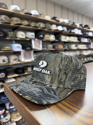 Mossy Oak Treestand Mesh Hat