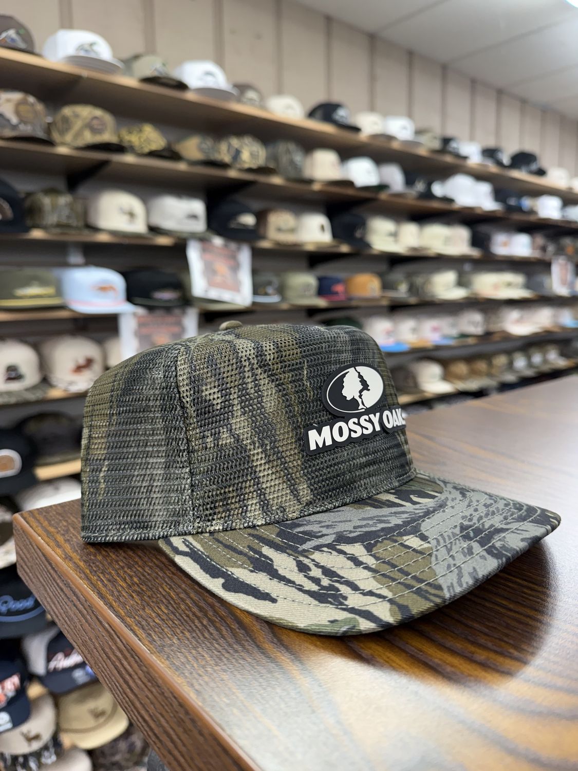 Mossy Oak Treestand Mesh Hat