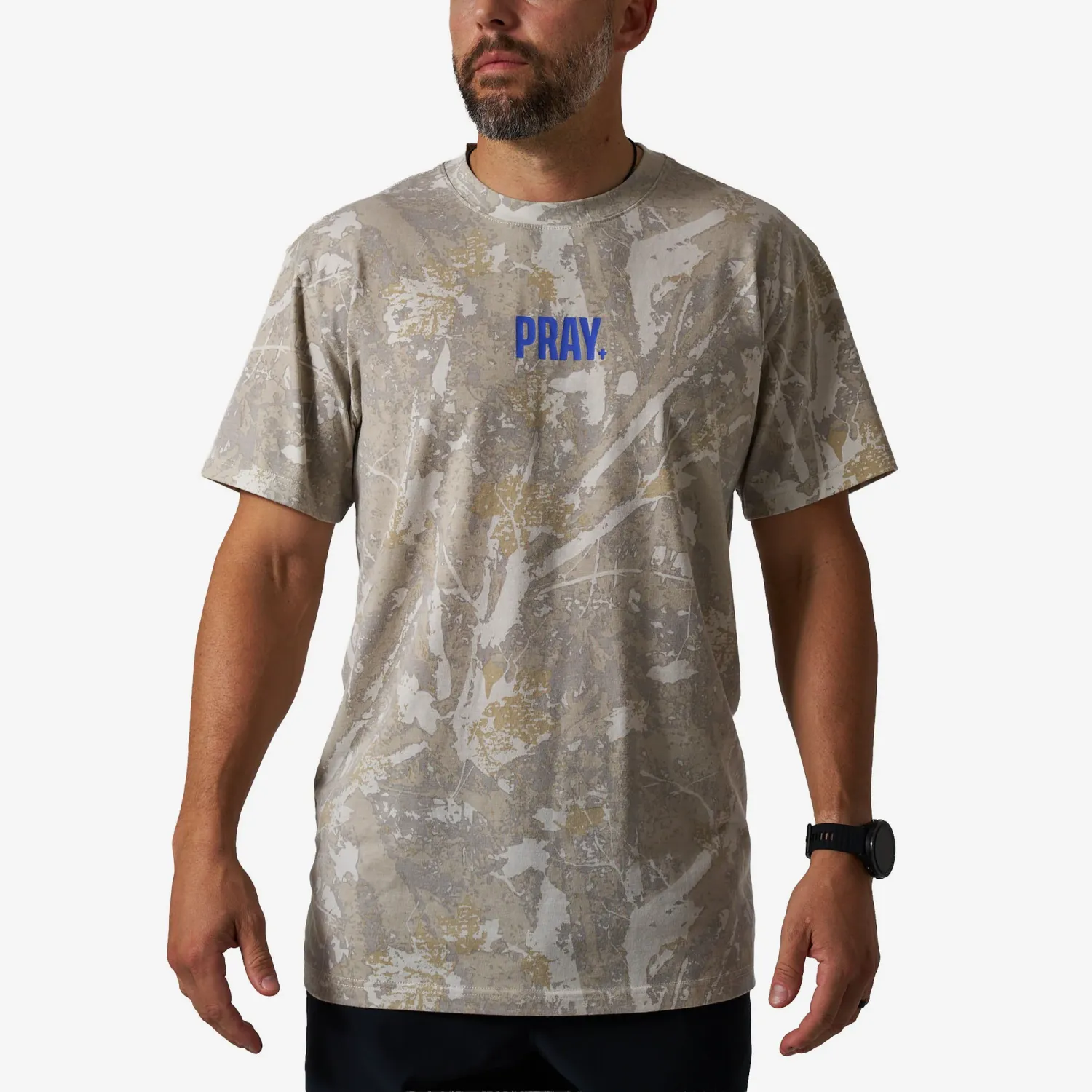 Vintage Washed Tee - Drifter Camo