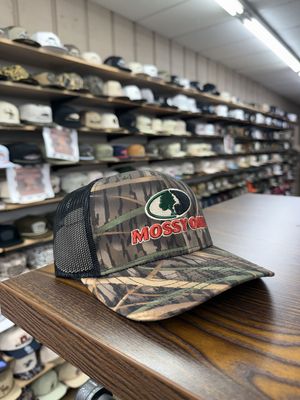 Mossy Oak Shadowgrass 6 Panel Trucker Hat