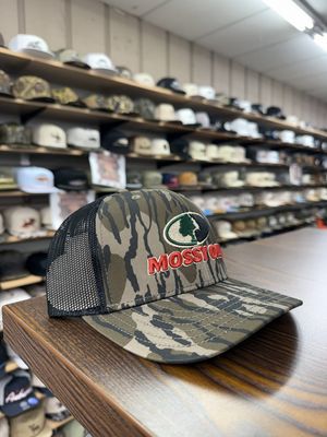 Mossy Oak Bottomland 6 Panel Trucker Hat