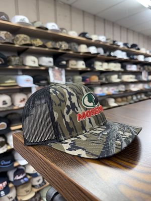 Mossy Oak Treestand 6 Panel Trucker Hat