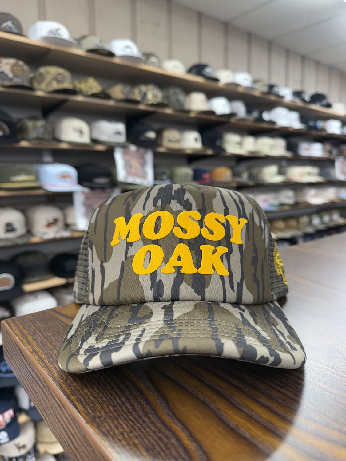 Mossy Oak Foam Trucker