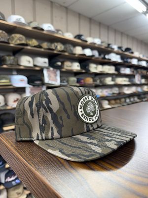 Mossy Oak Bottomland Patch Hat