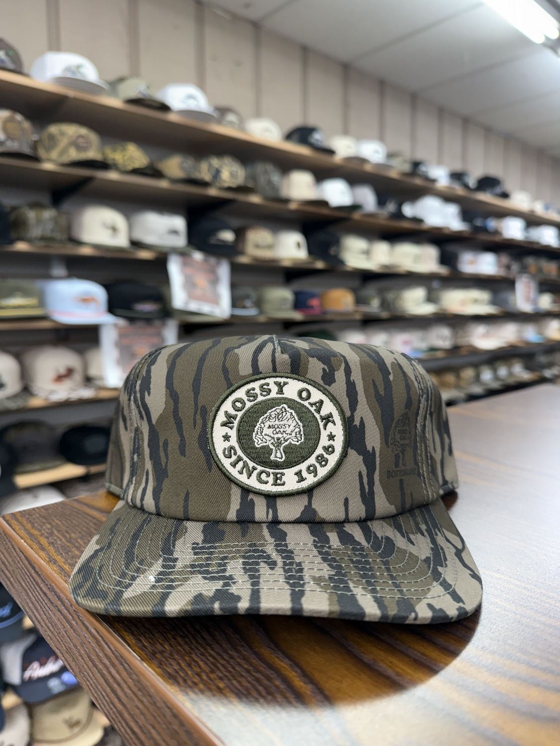 Mossy Oak Bottomland Patch Hat
