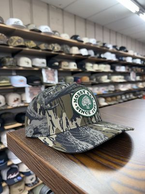 Mossy Oak Treestand A Frame Hat