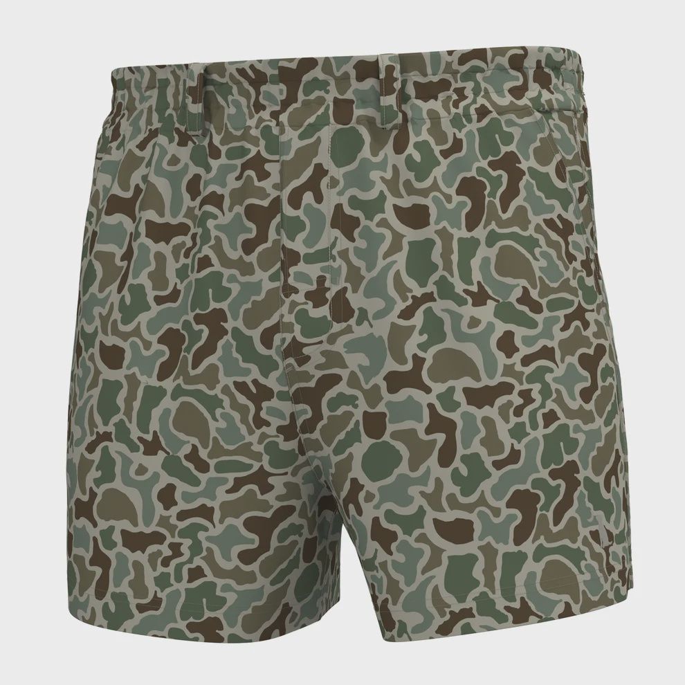 Volley Shorts - Localflage Forest